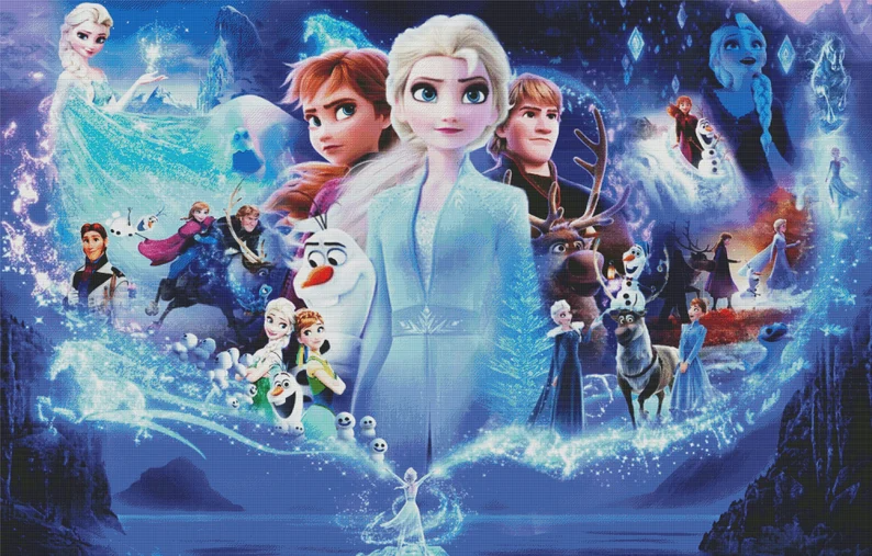 Detail Png Stitch Gambar Frozen Nomer 39