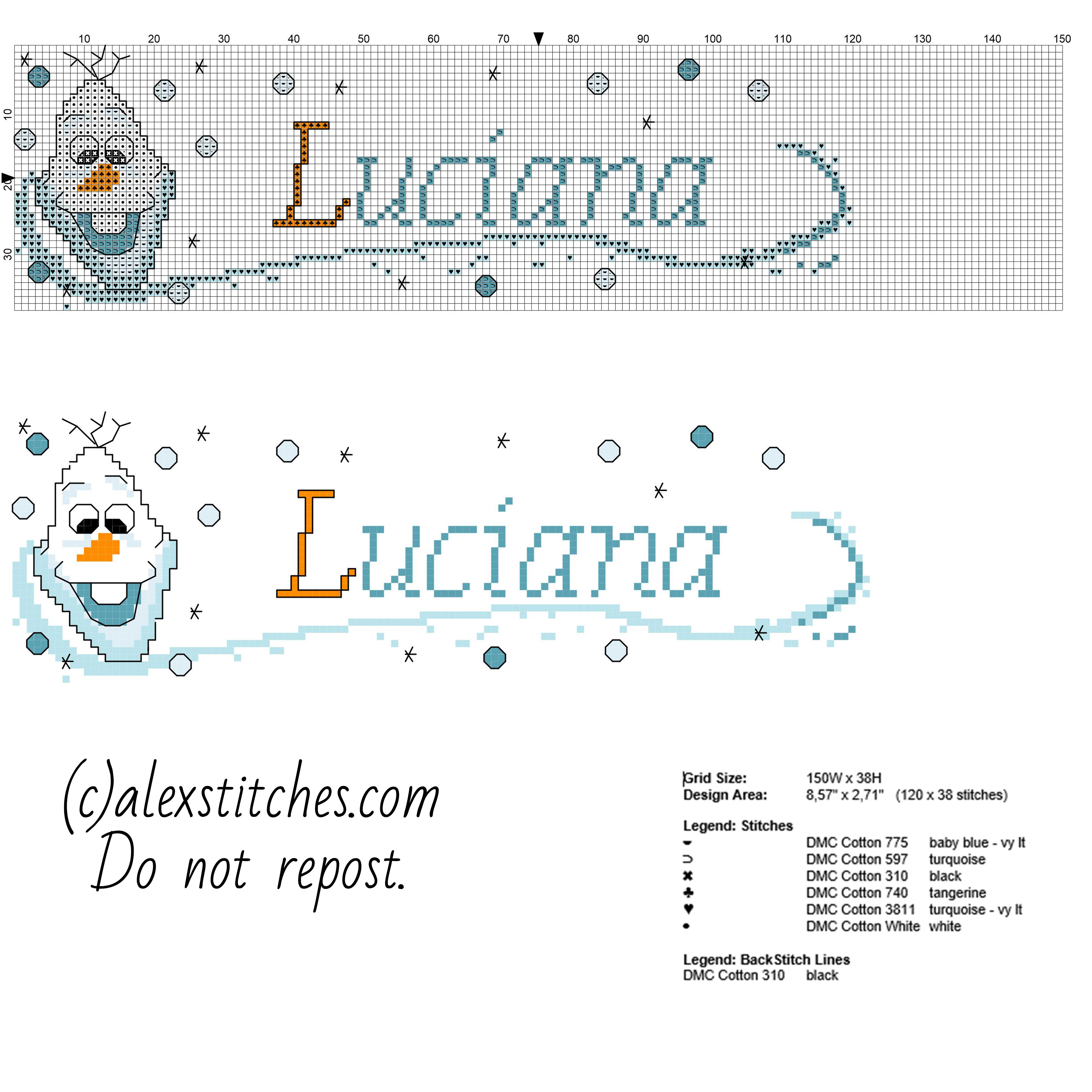 Detail Png Stitch Gambar Frozen Nomer 50