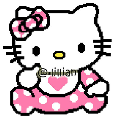 Detail Png Stitch Gambar Hello Kitty Nomer 12