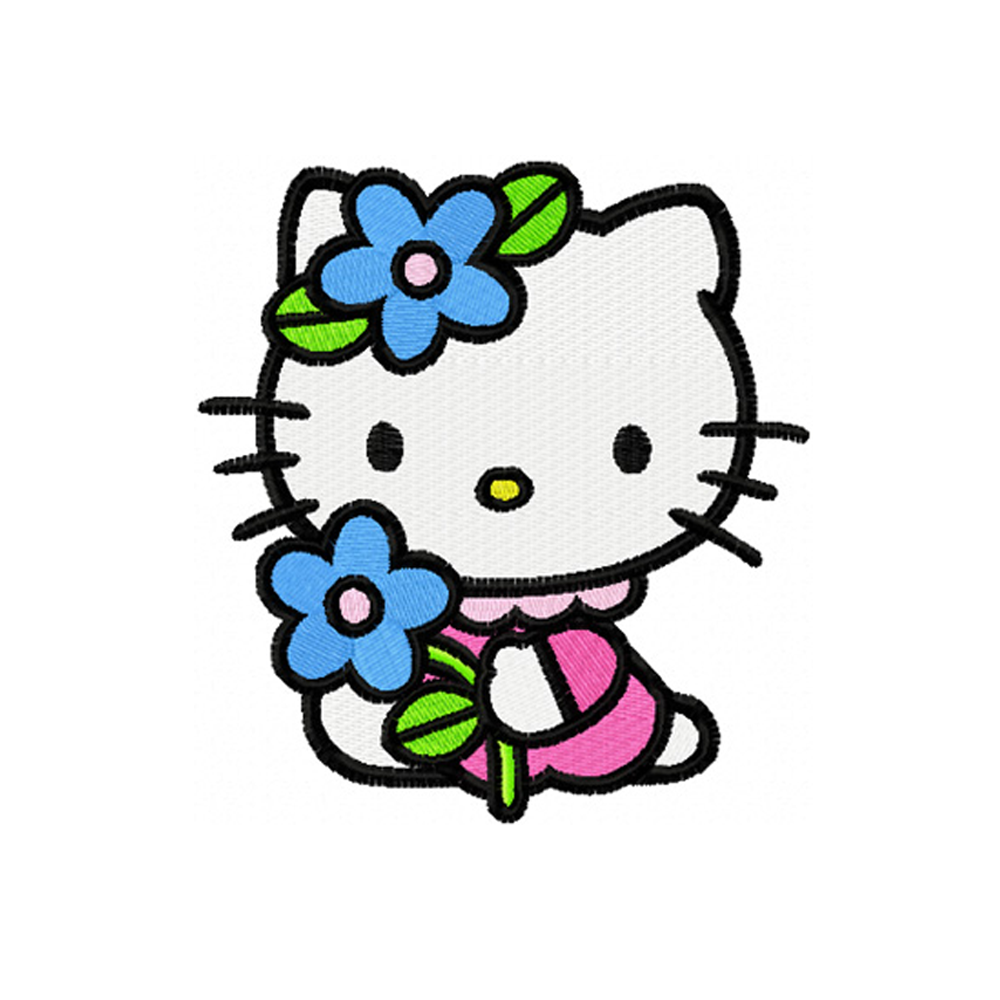 Detail Png Stitch Gambar Hello Kitty Nomer 23