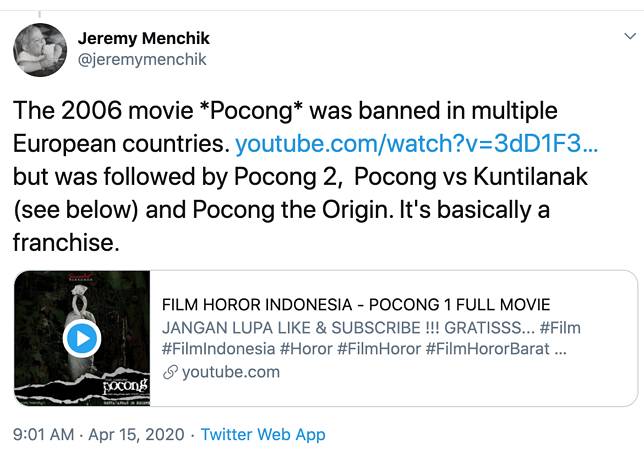 Detail Pocong Vs Kuntilanak Full Movie Nomer 28