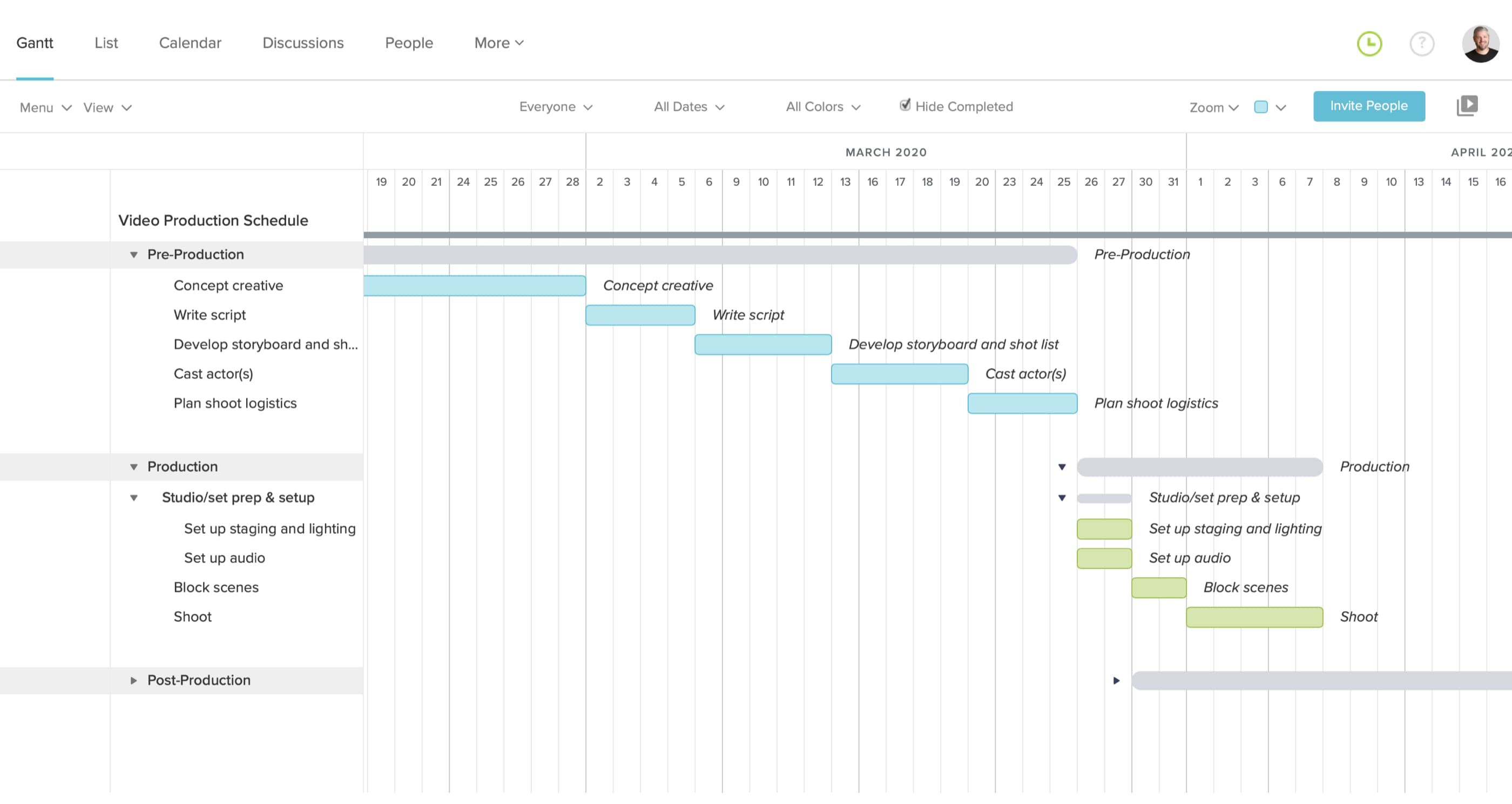 Detail Podcast Production Template Nomer 9