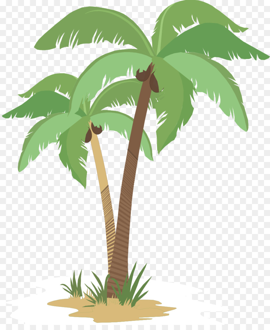 Detail Pohon Kelapa Cartoon Nomer 6
