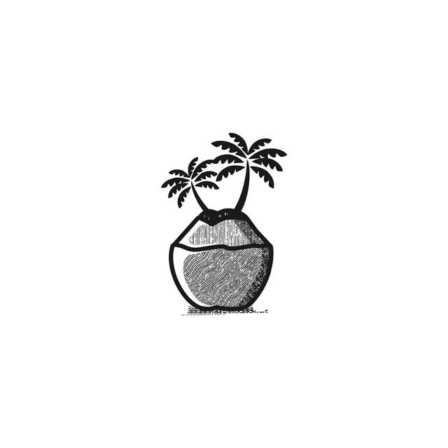 Detail Pohon Kelapa Logo Nomer 28