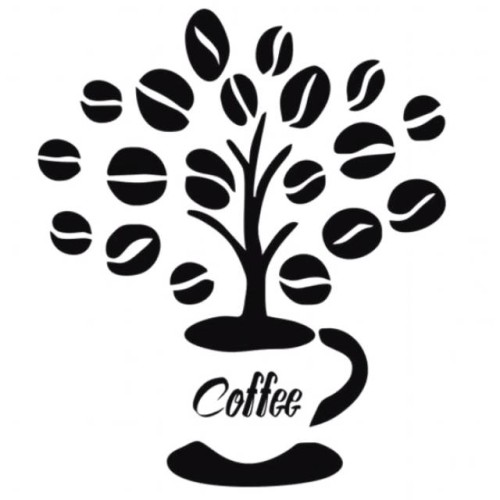 Detail Pohon Kopi Vektor Koleksi Nomer 11