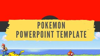 Detail Pokemon Powerpoint Template Nomer 3