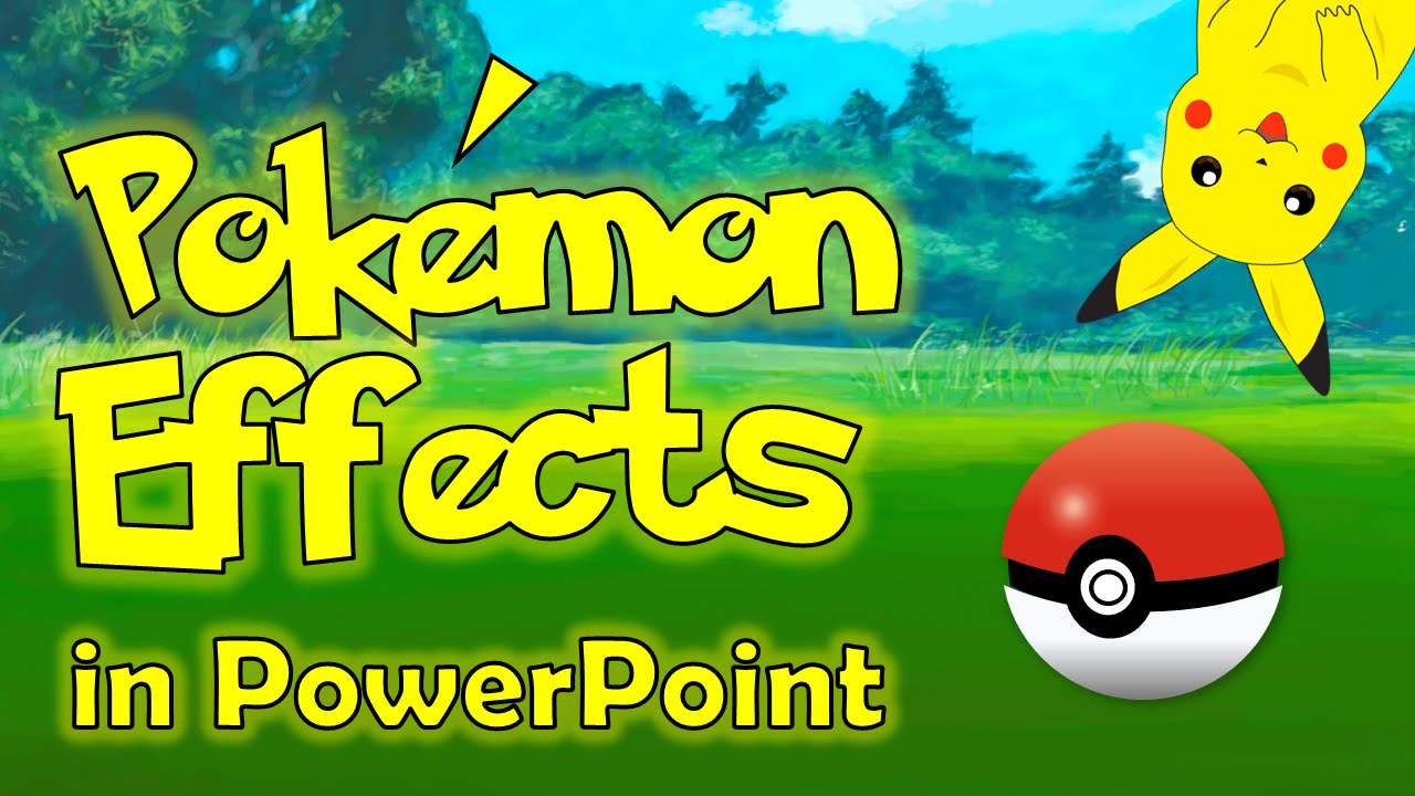 Detail Pokemon Powerpoint Template Nomer 5