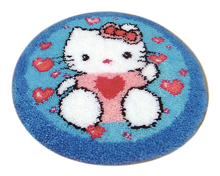 Detail Pola Gambar Hello Kitty Nomer 40