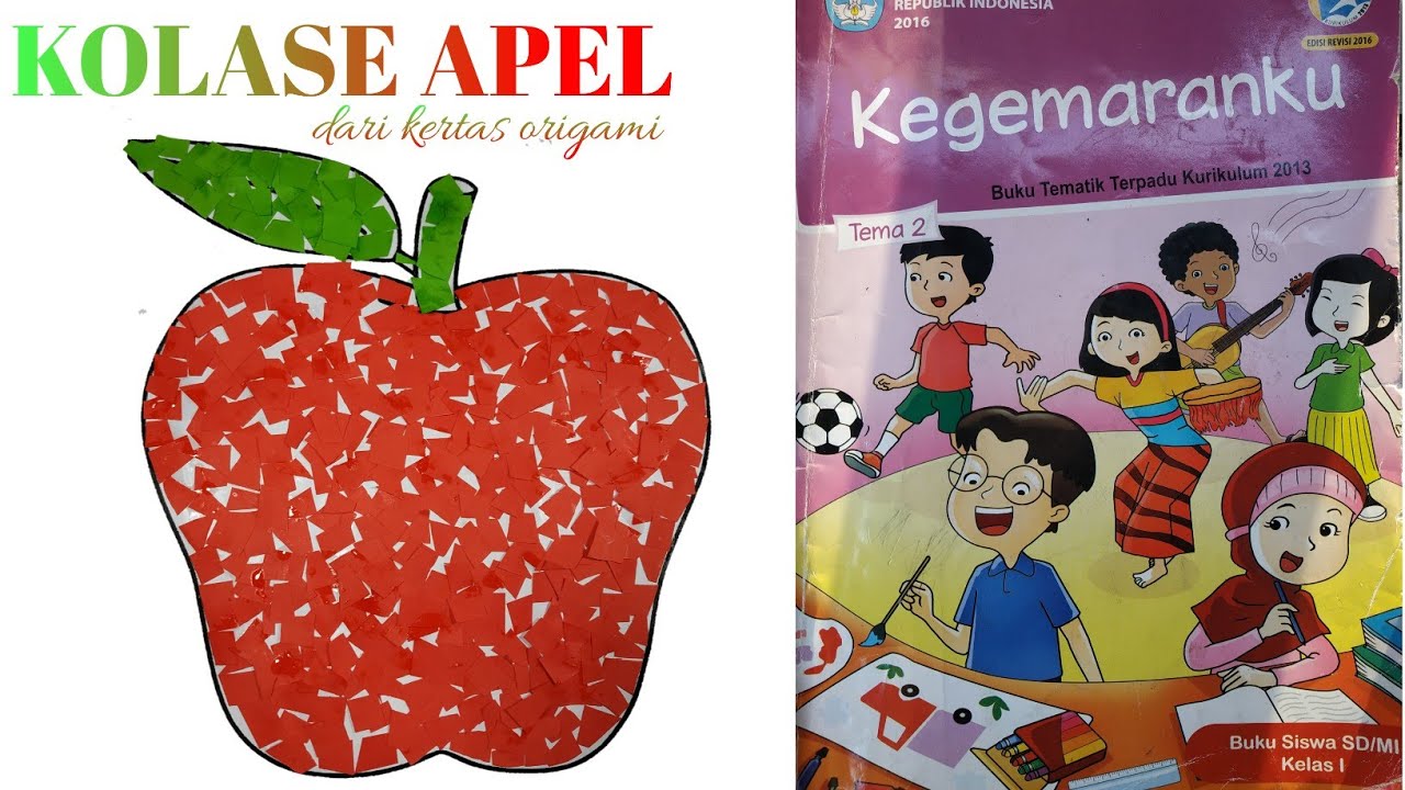 Detail Pola Gambar Membuat Kolase Dari Kertas Untuk Anak Tk Nomer 9