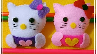 Detail Pola Hello Kitty Flanel Nomer 25