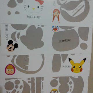 Detail Pola Hello Kitty Flanel Nomer 32
