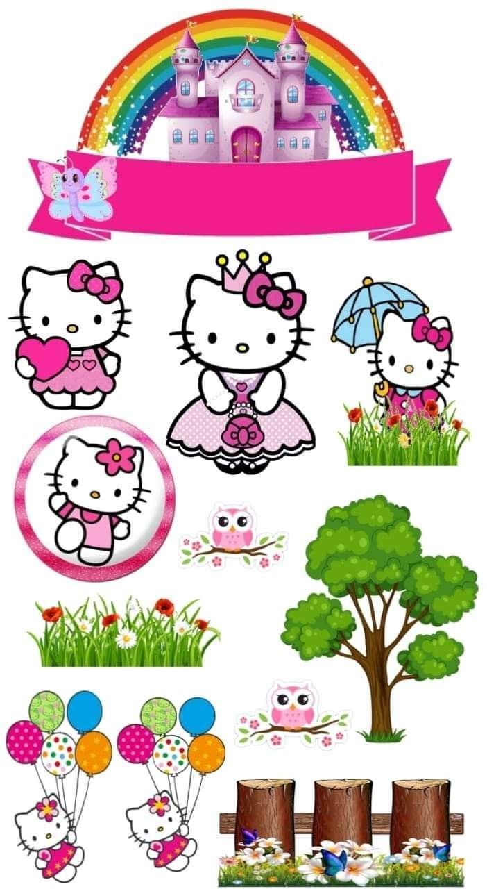Detail Pola Hello Kitty Flanel Nomer 33
