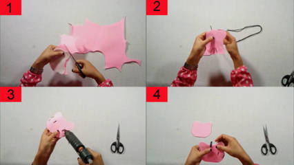 Detail Pola Hello Kitty Flanel Nomer 34