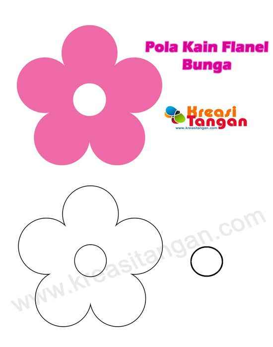 Detail Pola Hello Kitty Flanel Nomer 36