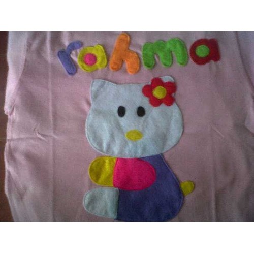 Detail Pola Hello Kitty Flanel Nomer 42