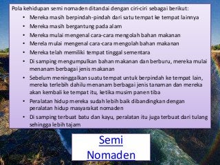 Detail Pola Kehidupan Nomaden Nomer 52