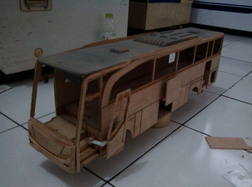 Detail Pola Miniatur Kapal Dari Triplek Nomer 5