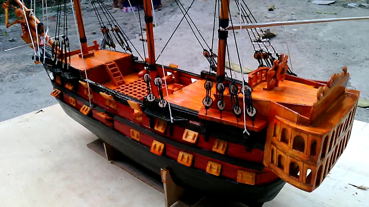 Detail Pola Miniatur Kapal Layar Nomer 37