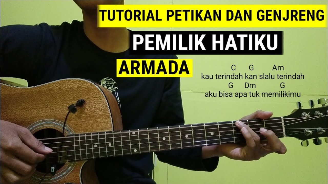 Detail Pola Petikan Gitar Surat Cinta Untuk Starla Nomer 18