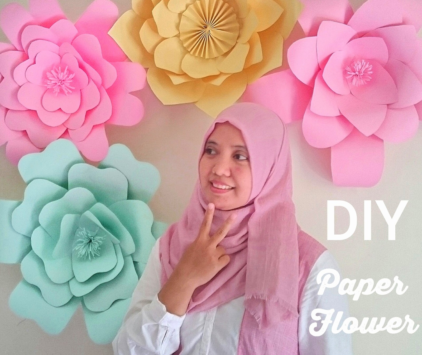 Detail Pola Untuk Paper Flower Nomer 49