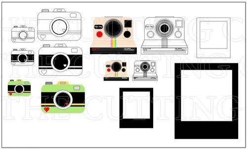 Polaroid Camera Template - KibrisPDR