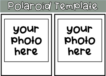 Detail Polaroid Photo Template Nomer 18