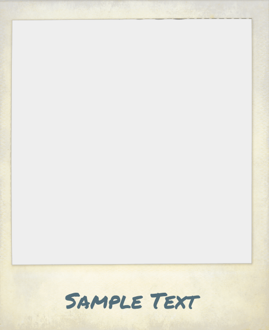 Detail Polaroid Photo Template Nomer 26