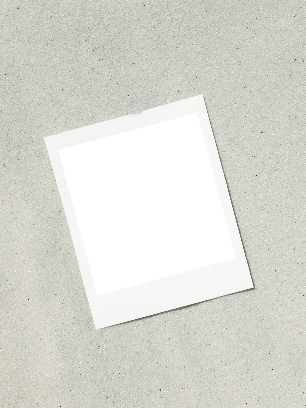 Detail Polaroid Photo Template Nomer 27