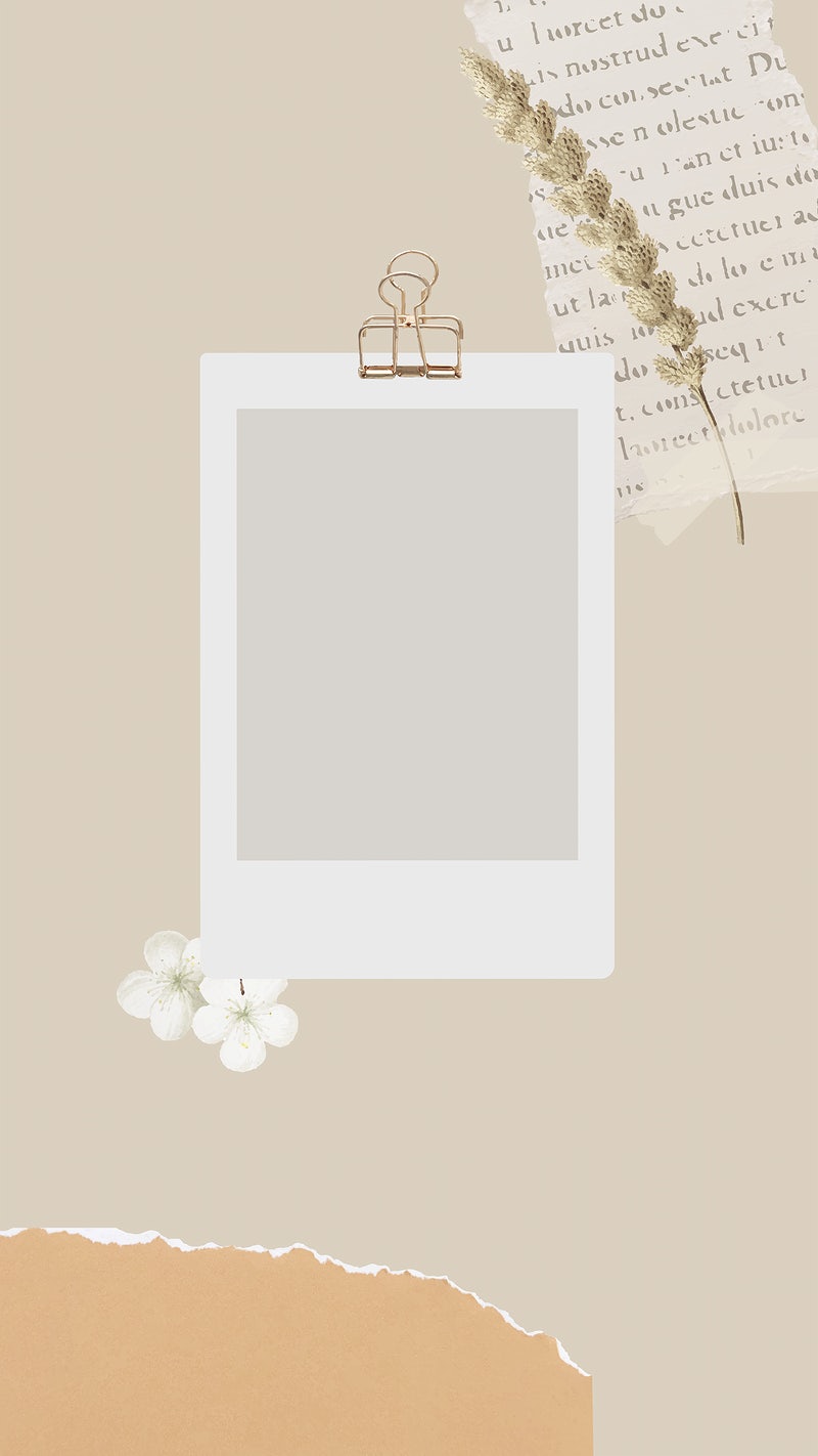 Detail Polaroid Photo Template Nomer 33