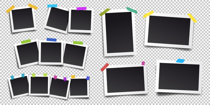 Detail Polaroid Photo Template Nomer 43
