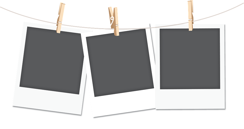 Detail Polaroid Photo Template Nomer 46