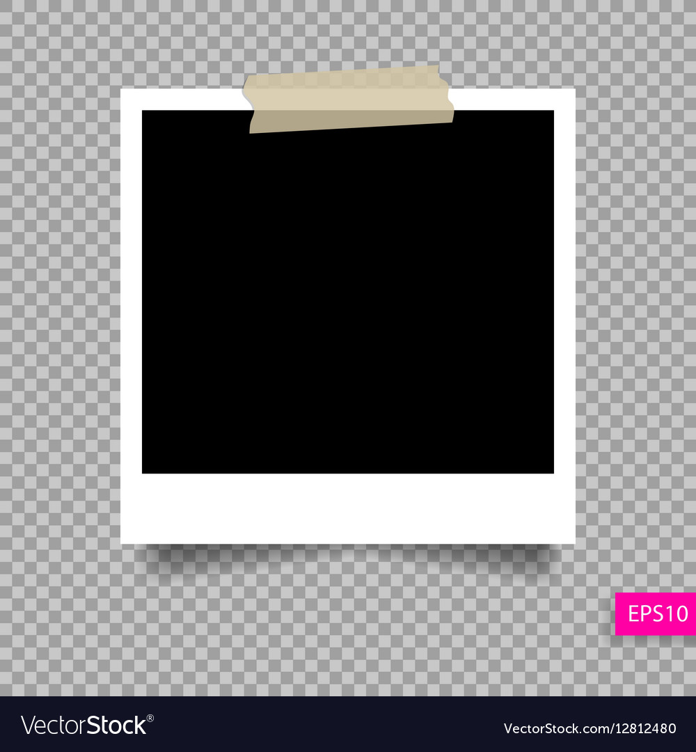 Detail Polaroid Photo Template Nomer 8
