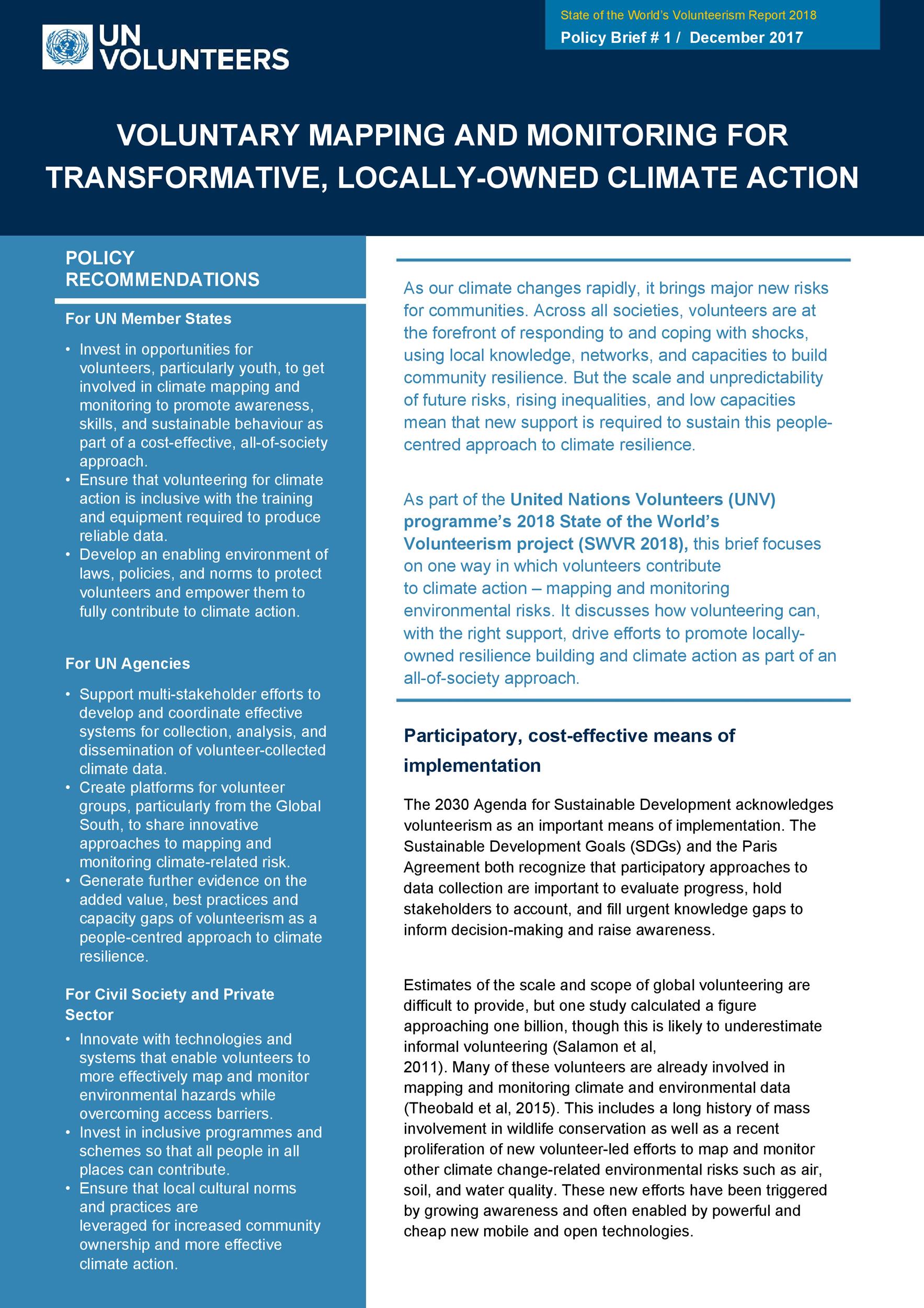 Policy Brief Design Template - KibrisPDR