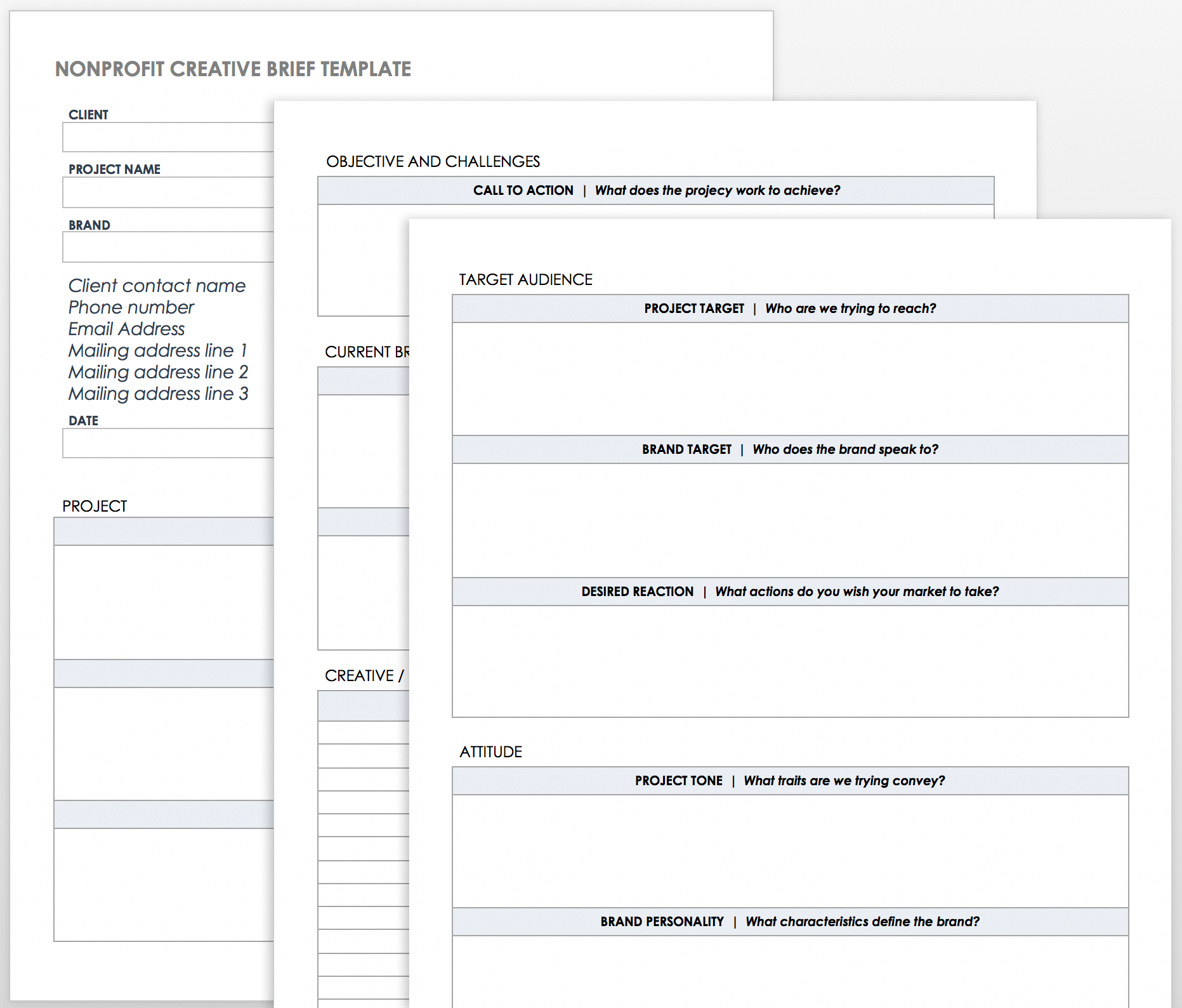 Detail Policy Brief Design Template Nomer 22
