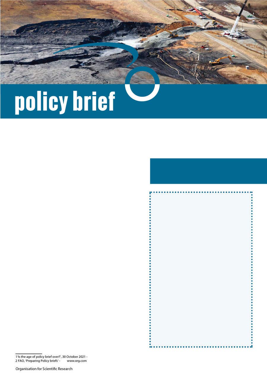 Detail Policy Brief Design Template Nomer 23