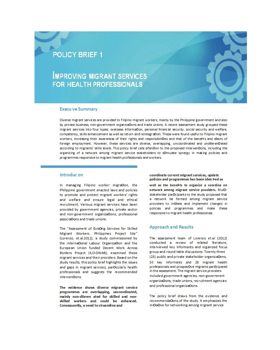 Detail Policy Brief Design Template Nomer 4