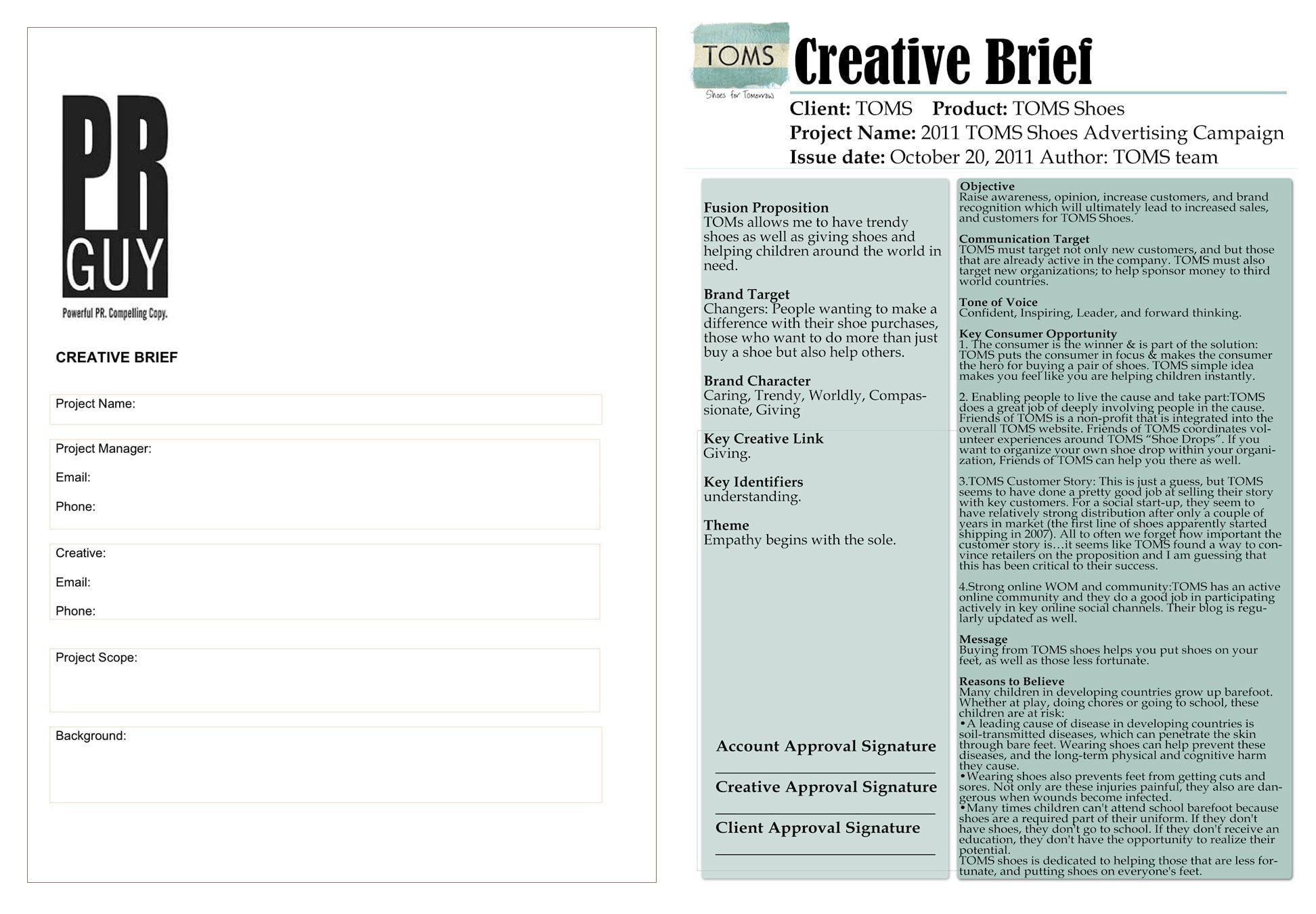 Detail Policy Brief Design Template Nomer 27