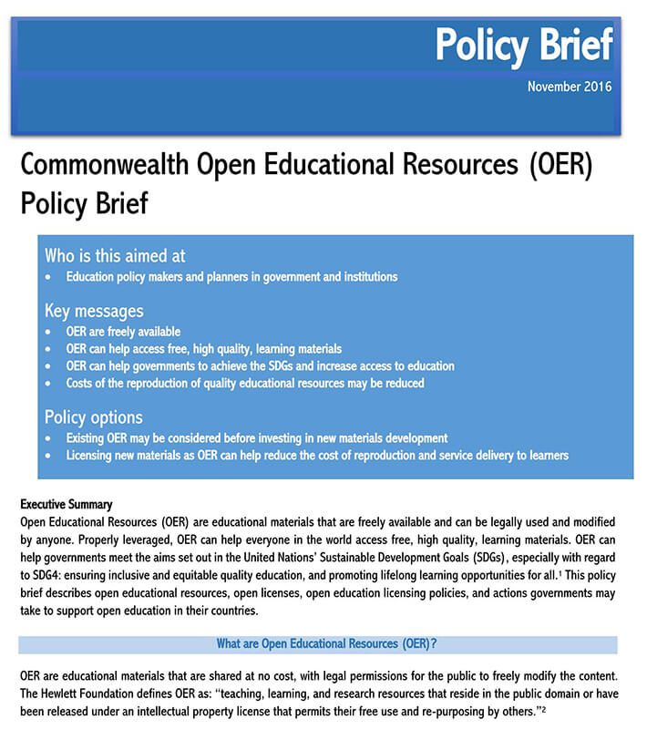 Detail Policy Brief Design Template Nomer 5