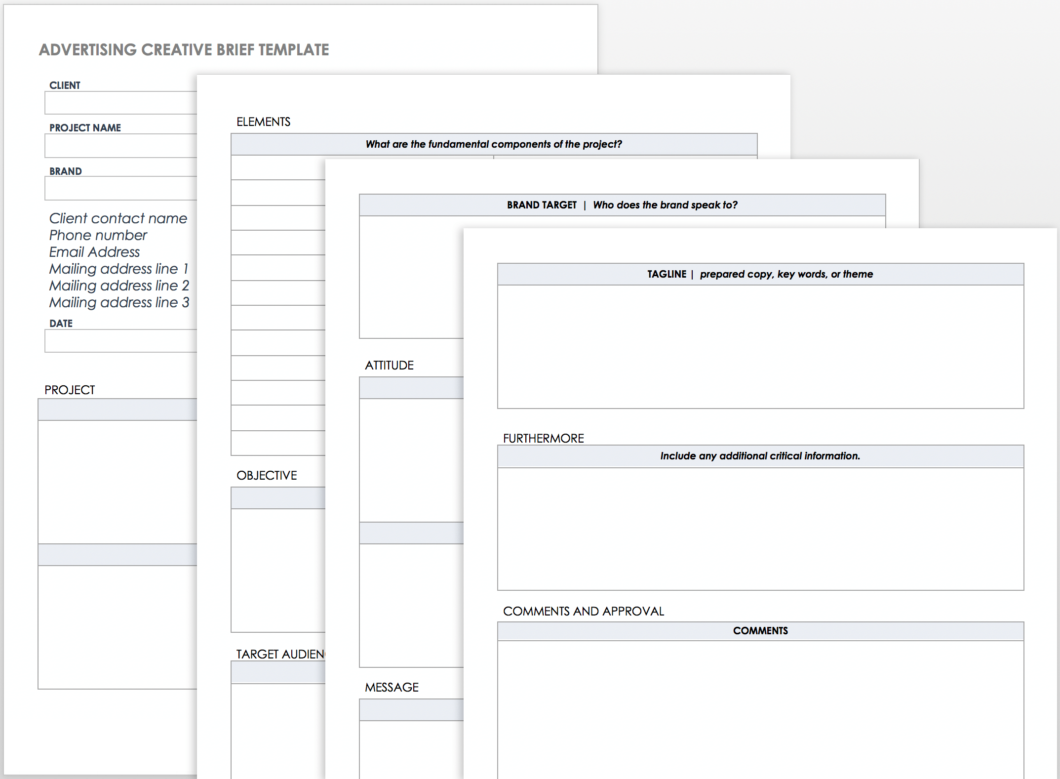 Detail Policy Brief Design Template Nomer 39