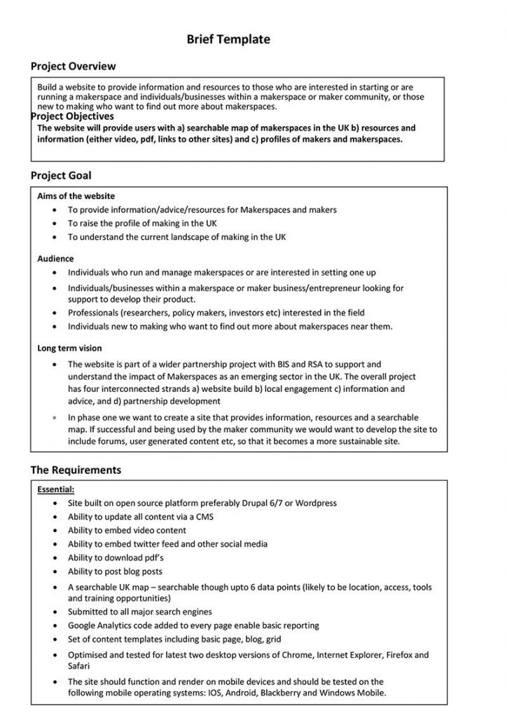 Detail Policy Brief Design Template Nomer 44