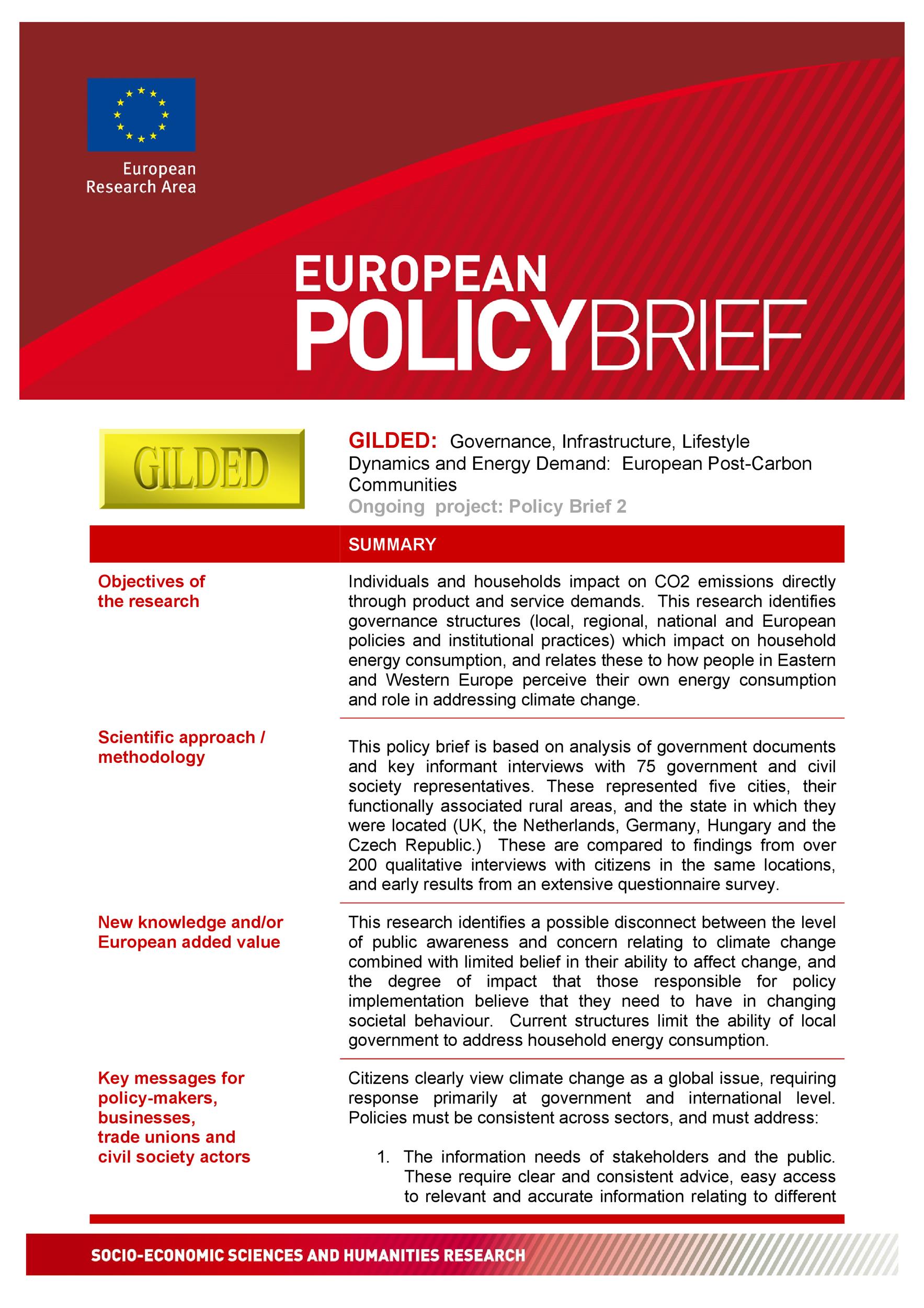 Detail Policy Brief Design Template Nomer 8