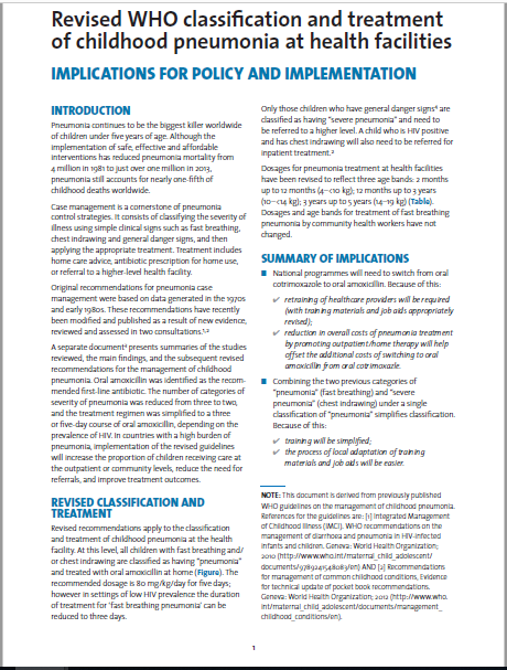 Detail Policy Brief Template Nomer 36