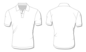 Detail Polo Template Vector Nomer 5