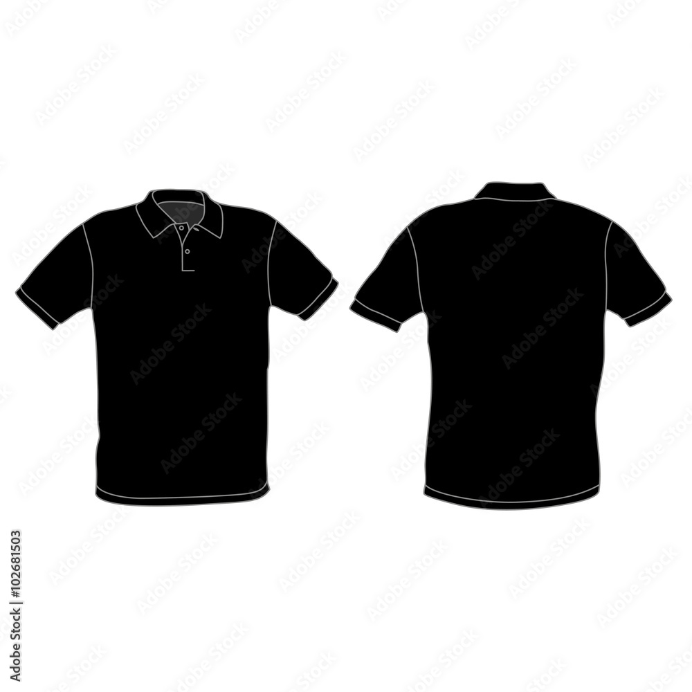 Detail Polo Template Vector Nomer 42