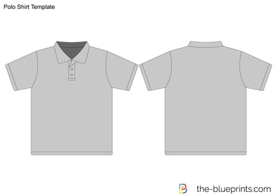 Detail Polo Template Vector Nomer 54