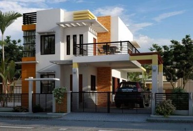 Detail Pondasi Tapak Rumah 2 Lantai Nomer 42