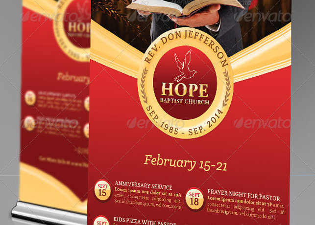 Detail Pop Up Church Template Nomer 14