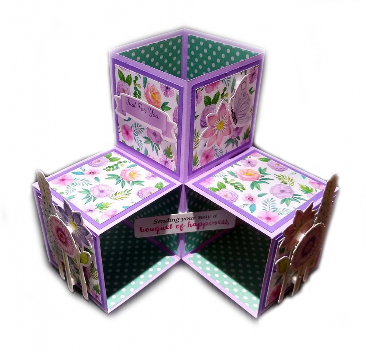 Detail Pop Up Cube Box Template Nomer 47