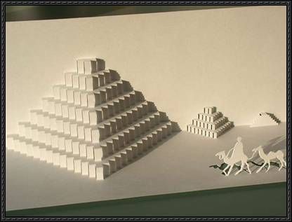Detail Pop Up Pyramid Template Koleksi Nomer 15