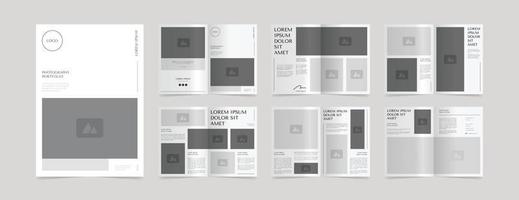 Detail Portfolio Design Template Nomer 56